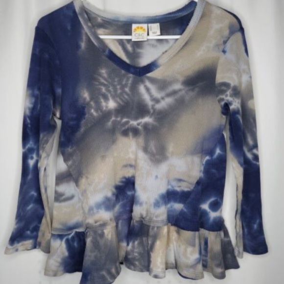 EUC C&C California waffle knit top - Picture 7 of 7